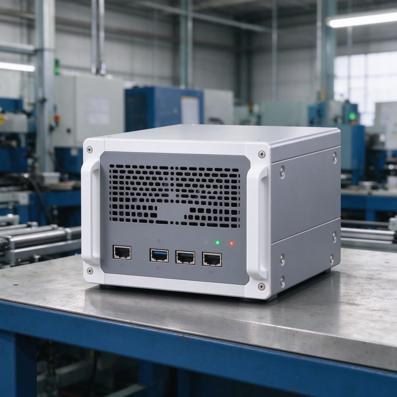 Ipc for AGV Vehicle Control with Processor Intel 11th Core i5 1135G7 2.4GHz, Operating System Windows 10, linux
