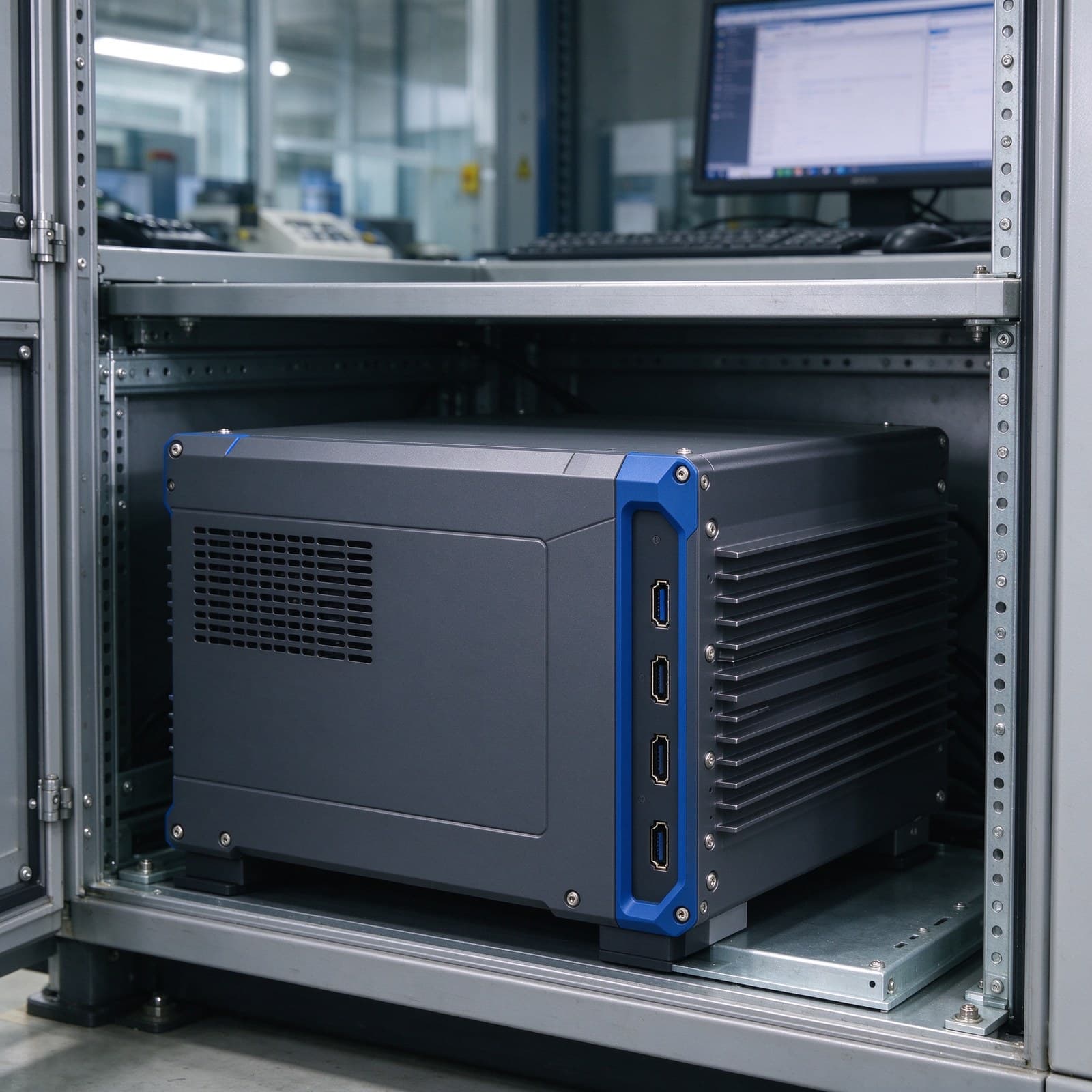 Ipc for AGV Vehicle Control with Processor Intel 11th Core i7 1165G7 2.8GHz, Operating System Windows 10, linux