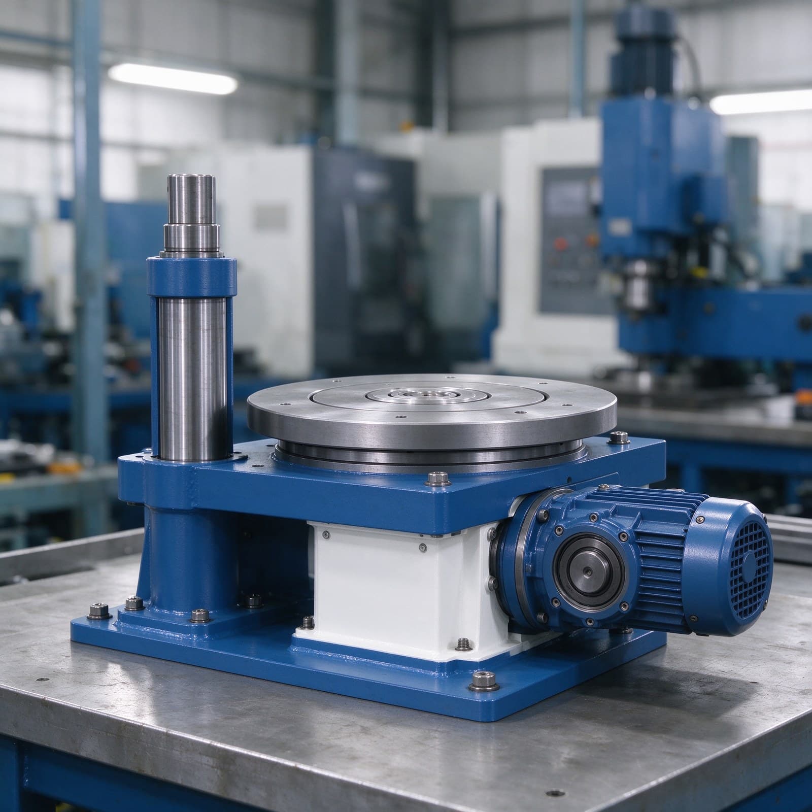 Lifting Rotating Mechanism for Reliable AGV and AMR Mobile Robot Integration