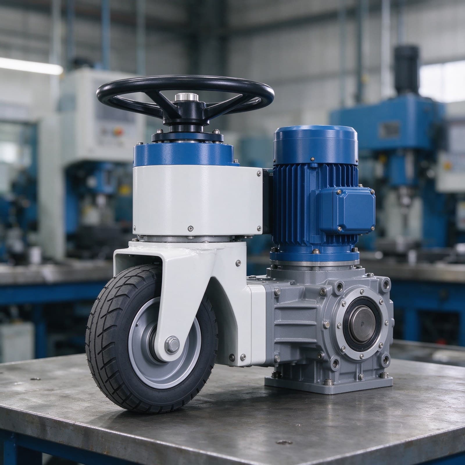 Zhenyu Robotics integrated steering wheel drive unit 400/650