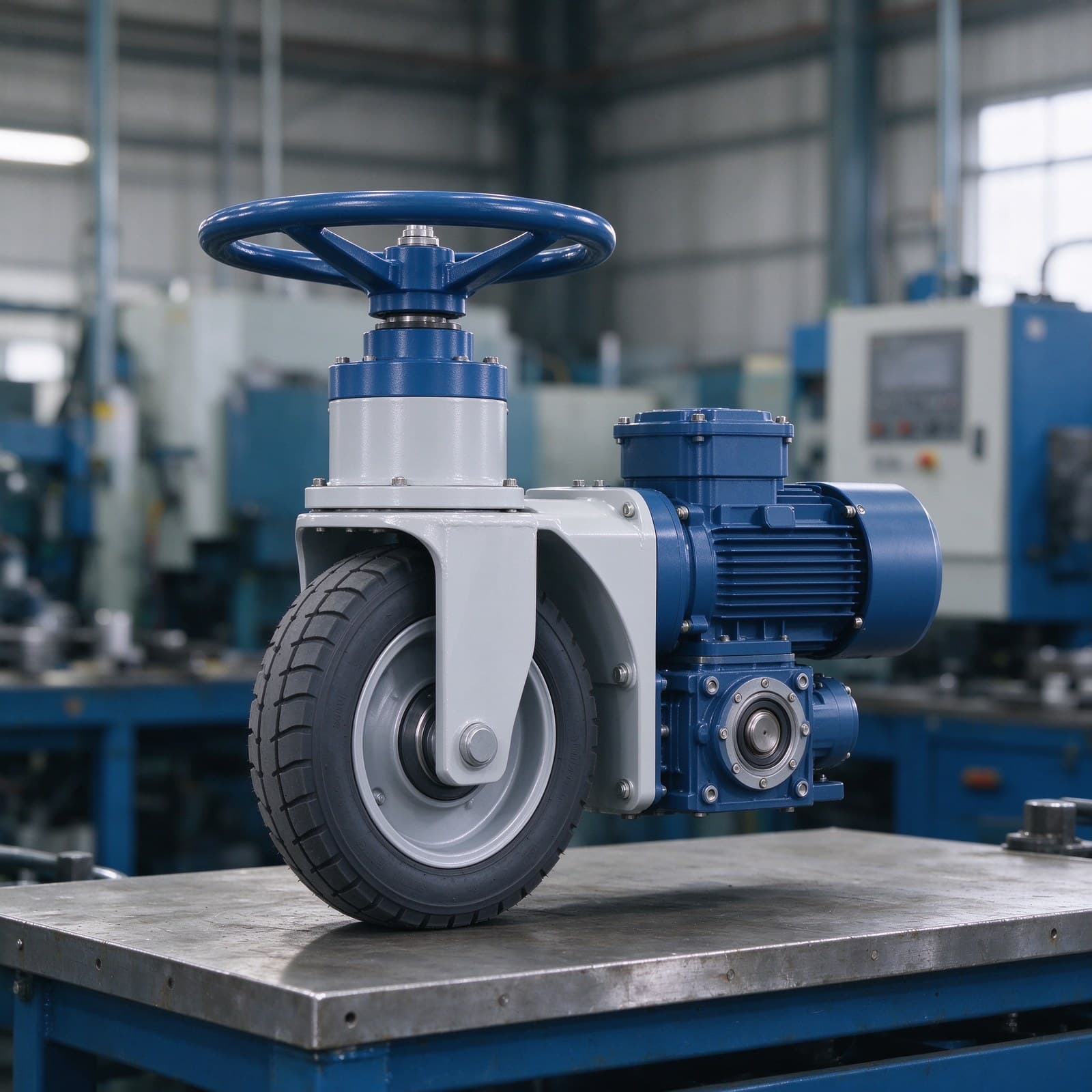 Zhenyu Robotics integrated steering wheel drive unit 600