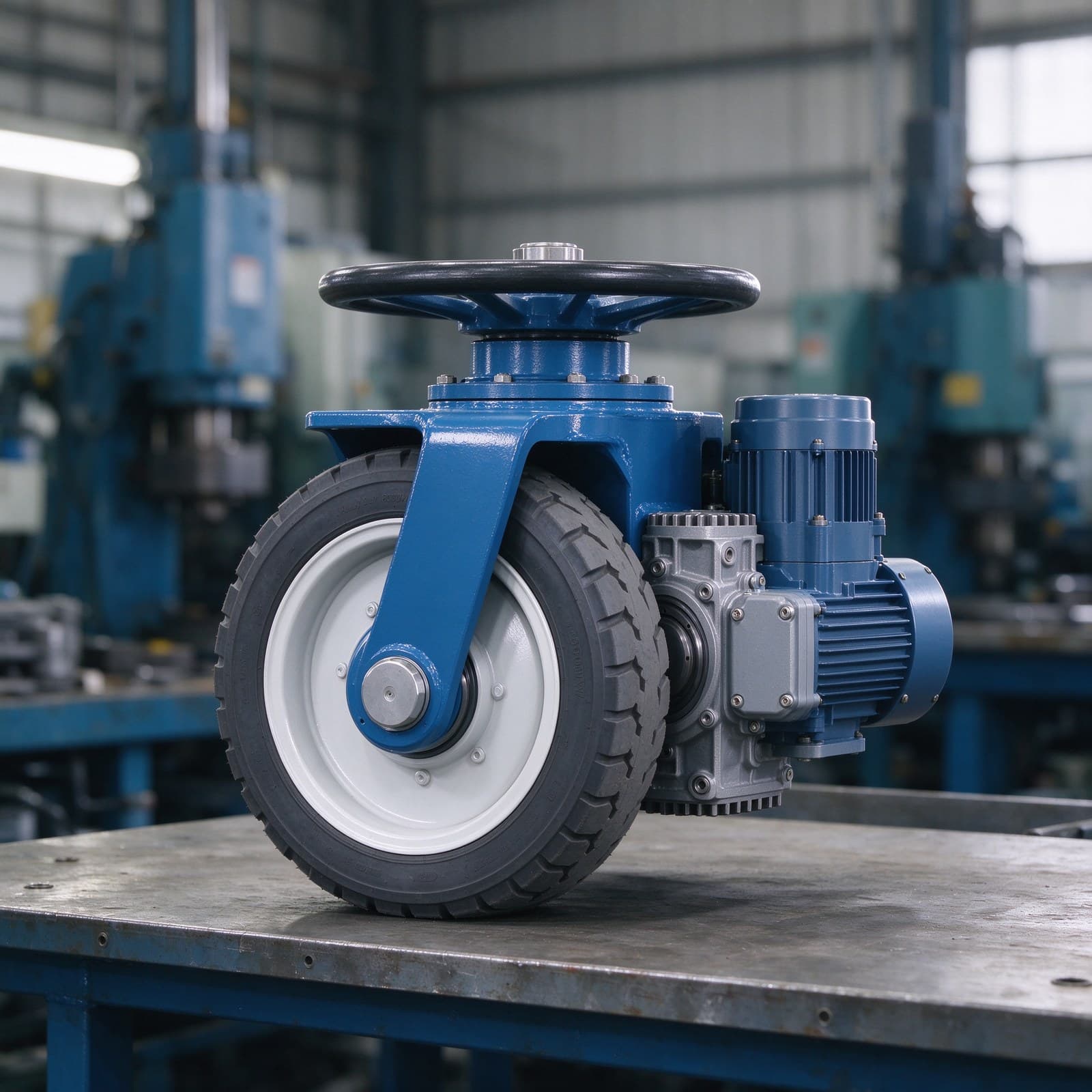 Zhenyu Robotics integrated steering wheel drive unit 2000