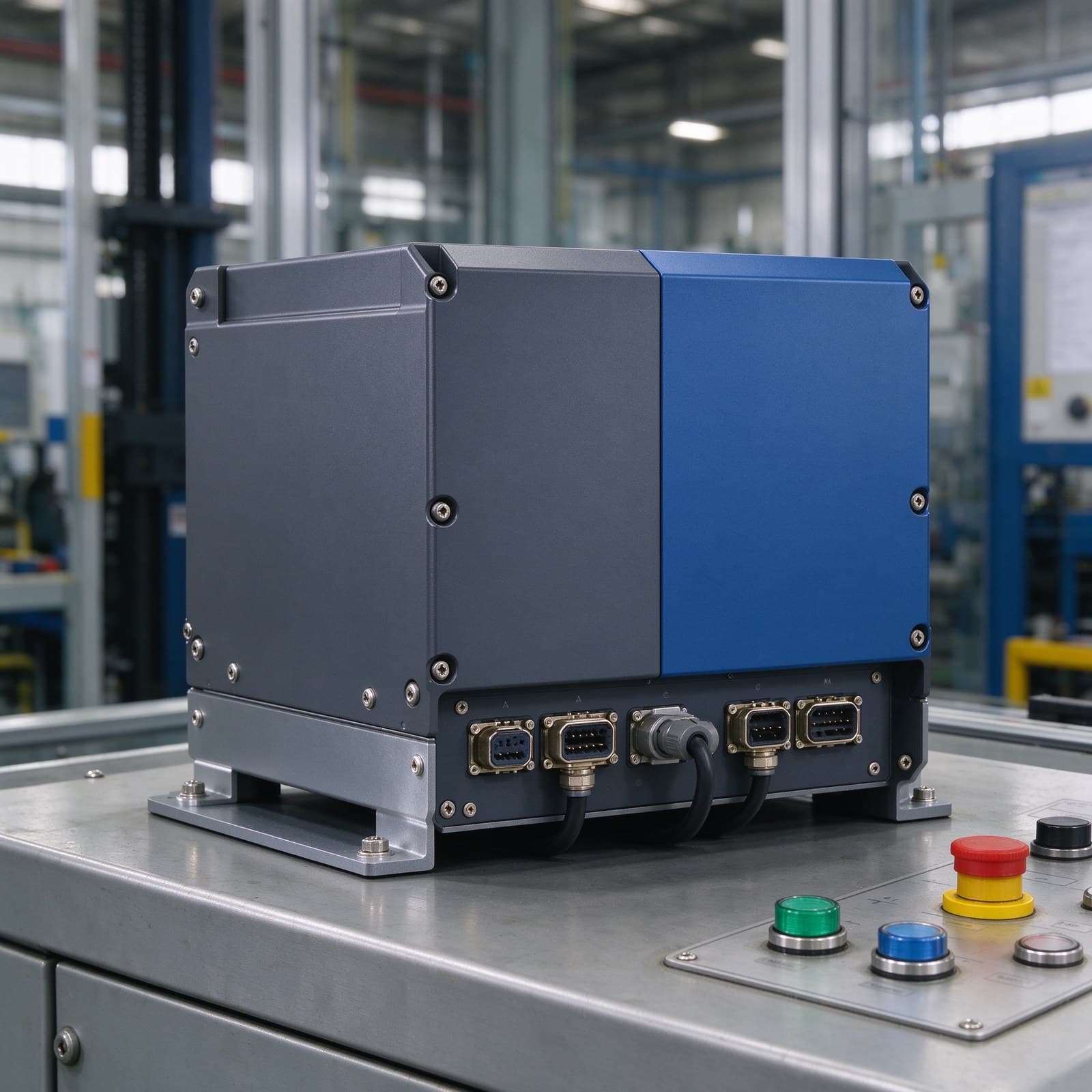 Industrial AMR Motion Controller for Autonomous Forklift Drive