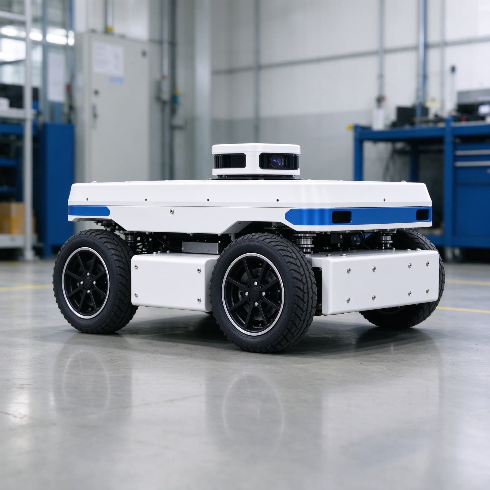 Laser SLAM Mobile Robot Chassis 10kg for Custom AMR Integration