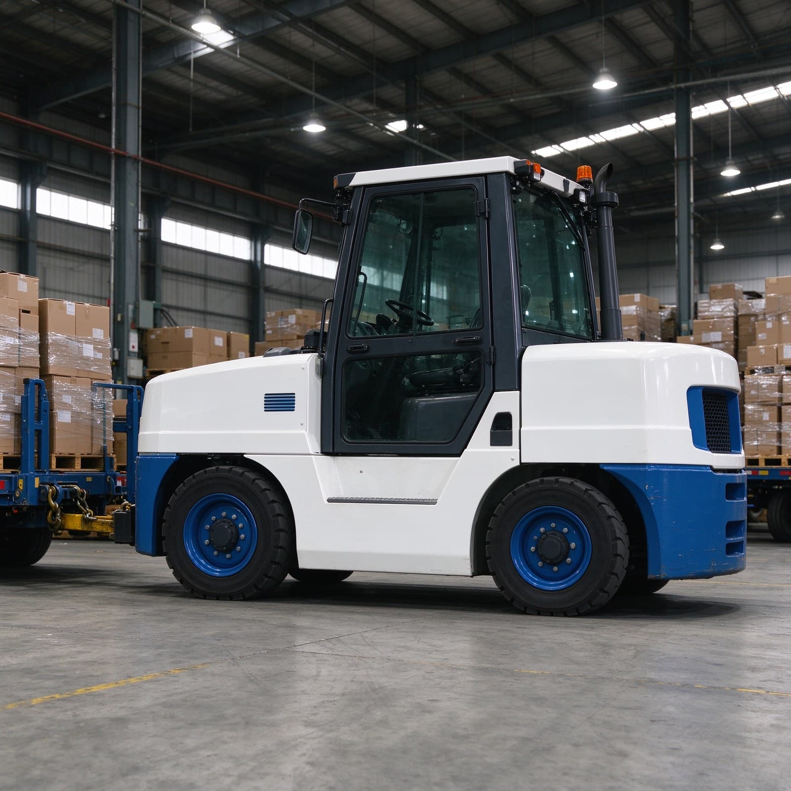 5-6 Ton Electric Tow Tractor for Medium Heavy Tugging
