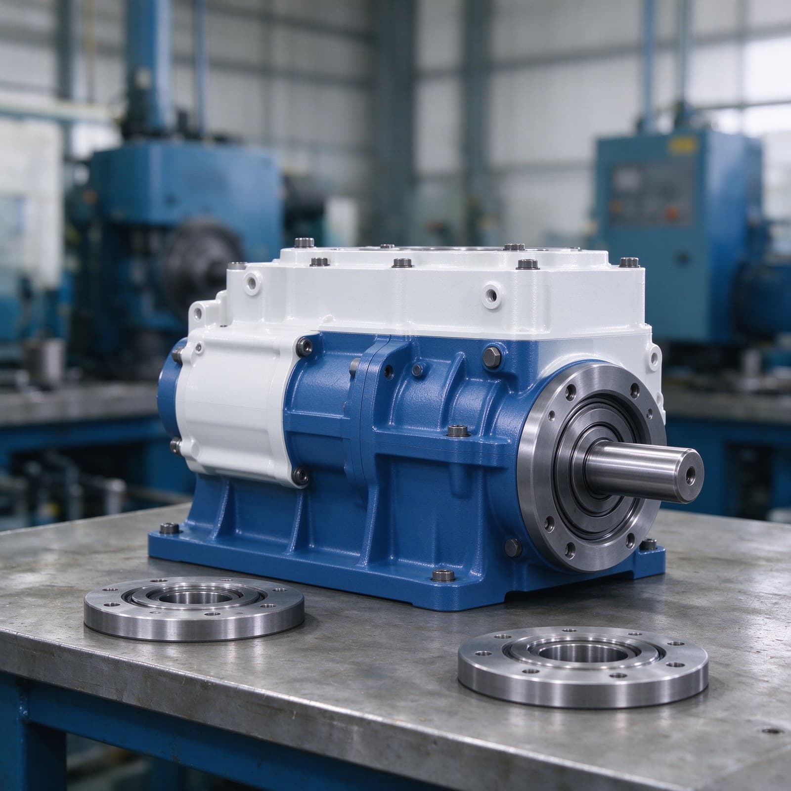 Planetary Gearbox for Reliable AGV and AMR Mobile Robot Integration