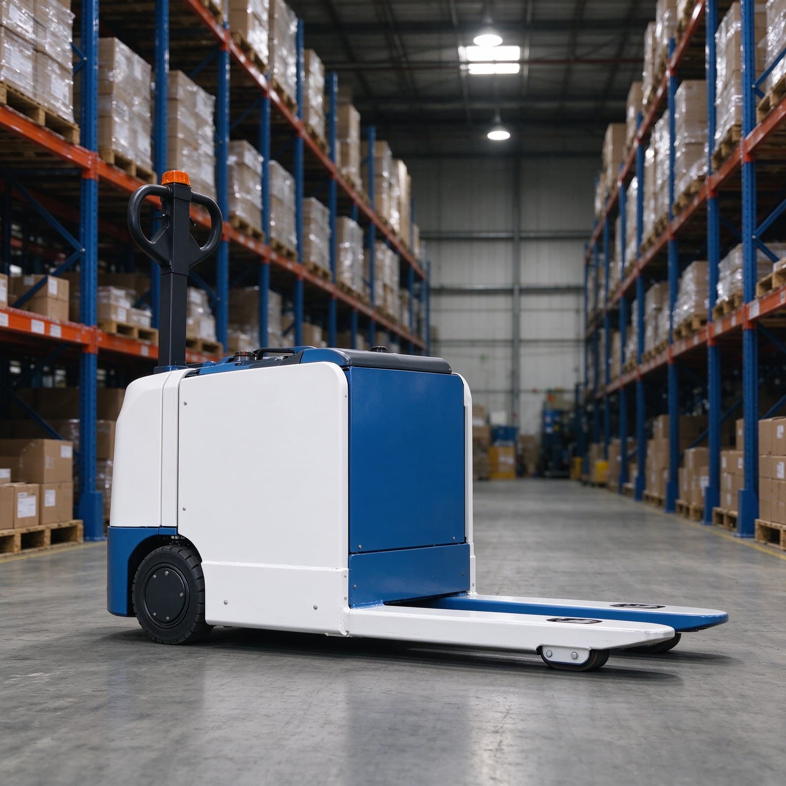 Electric Pallet Truck 205mm Lift for Warehouses