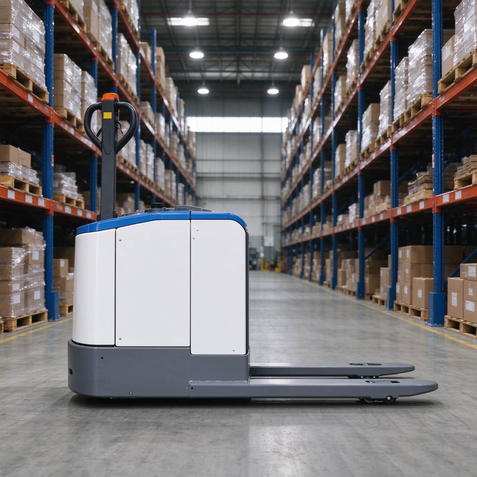 Electric Pallet Truck 2T 205mm Lift for Warehouses