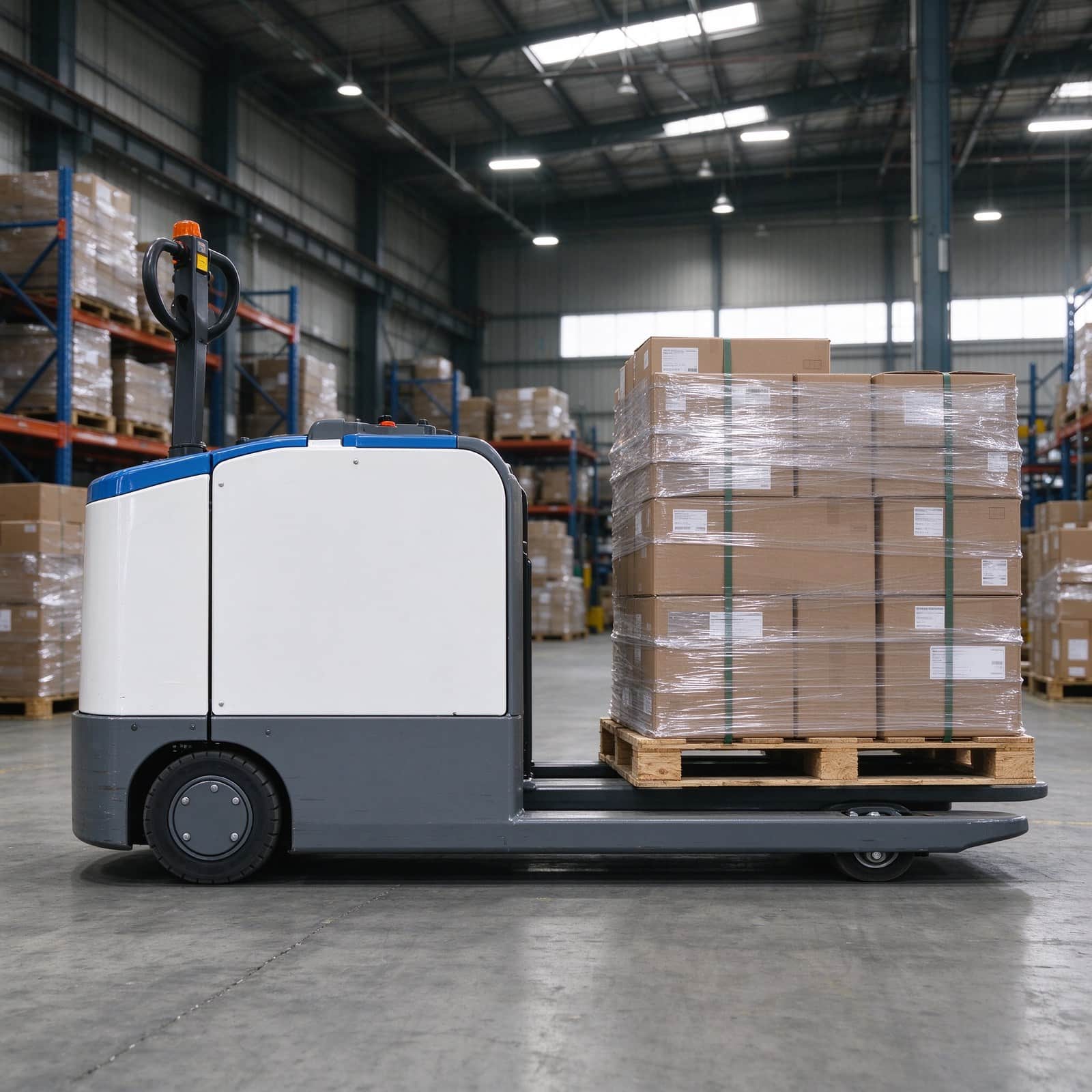 2.5 Ton Electric Pallet Truck for Heavy Warehouse Transport
