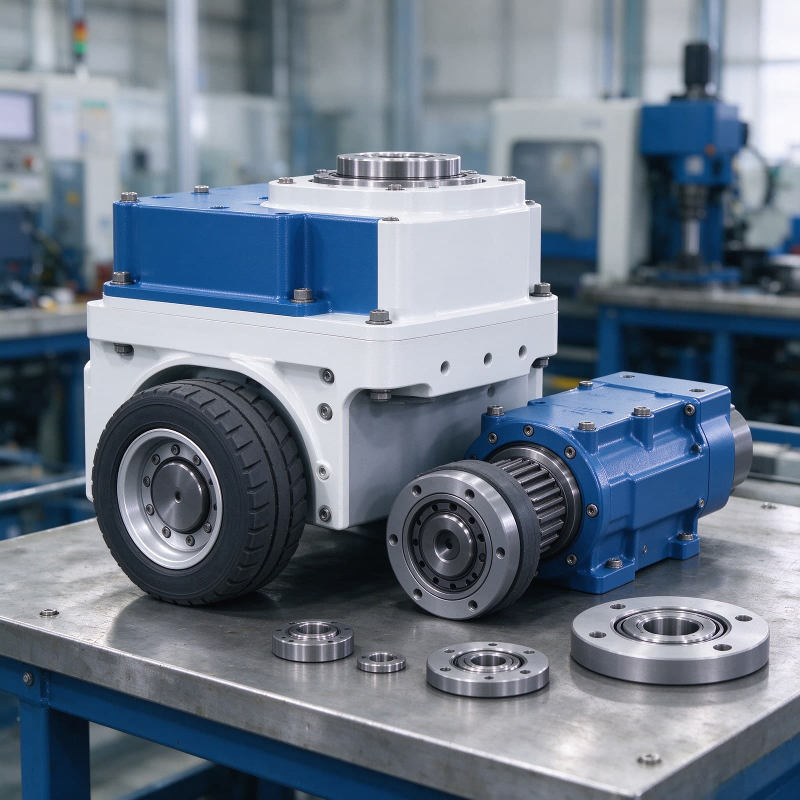 Zhenyu Robotics AGV wheel drive assembly 400