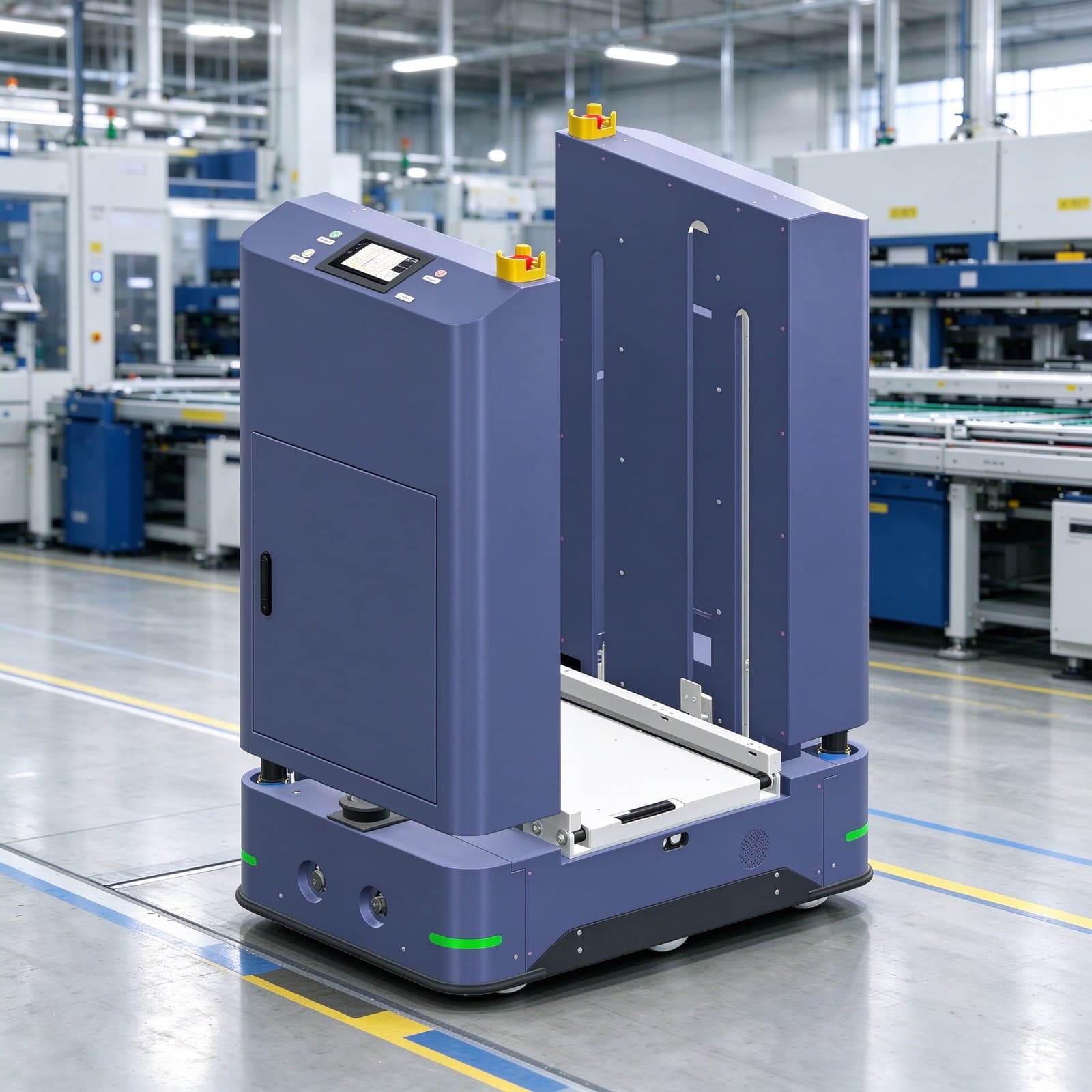 SMT Line Material Handling Robot BR-SMT005 for Electronics Manufacturing