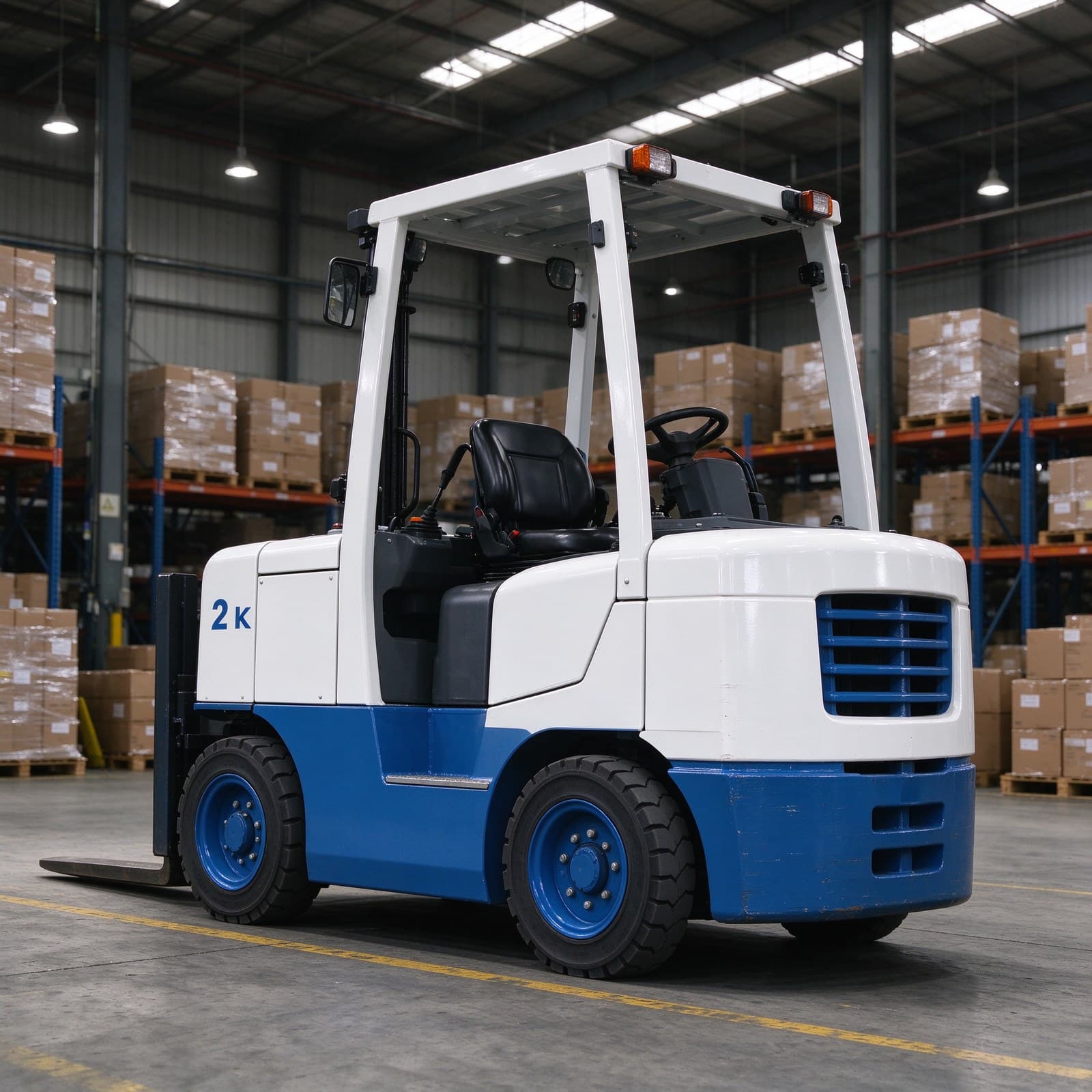 2 Ton Standing Electric Tow Tractor, 8% Gradeability