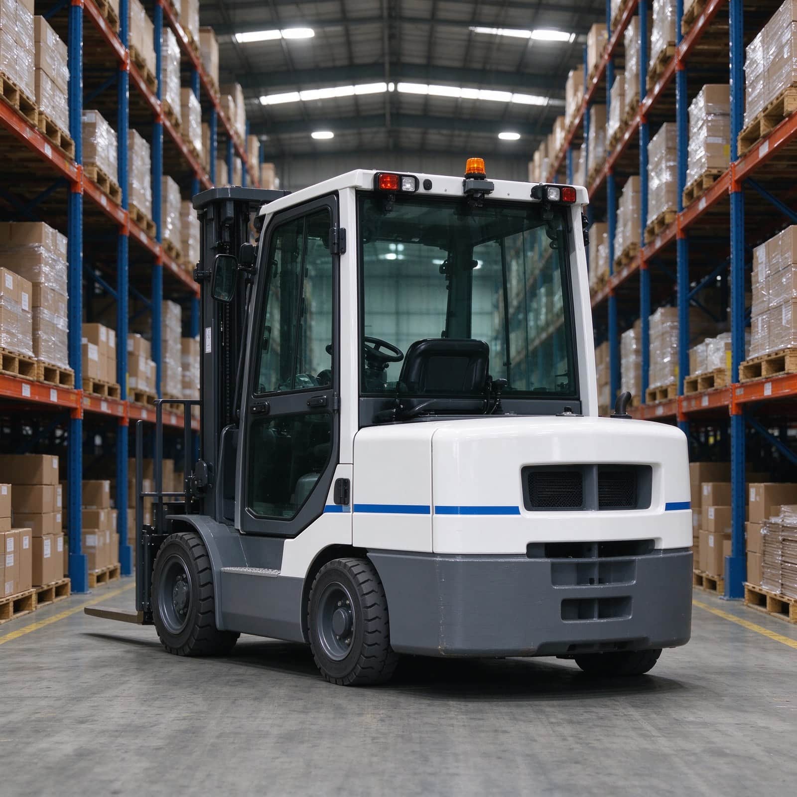 Electric Tow Tractor 5T for Warehouses