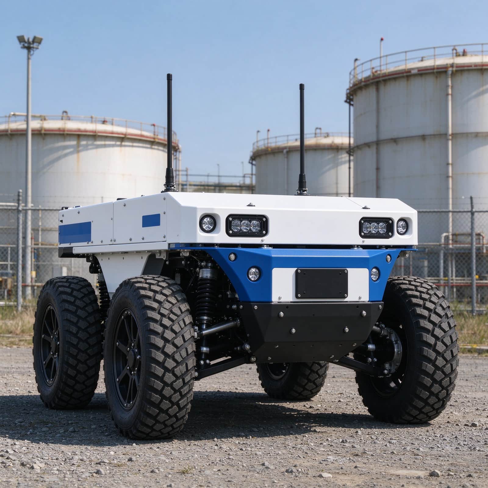 Zhenyu Robotics rugged outdoor UGV chassis platform