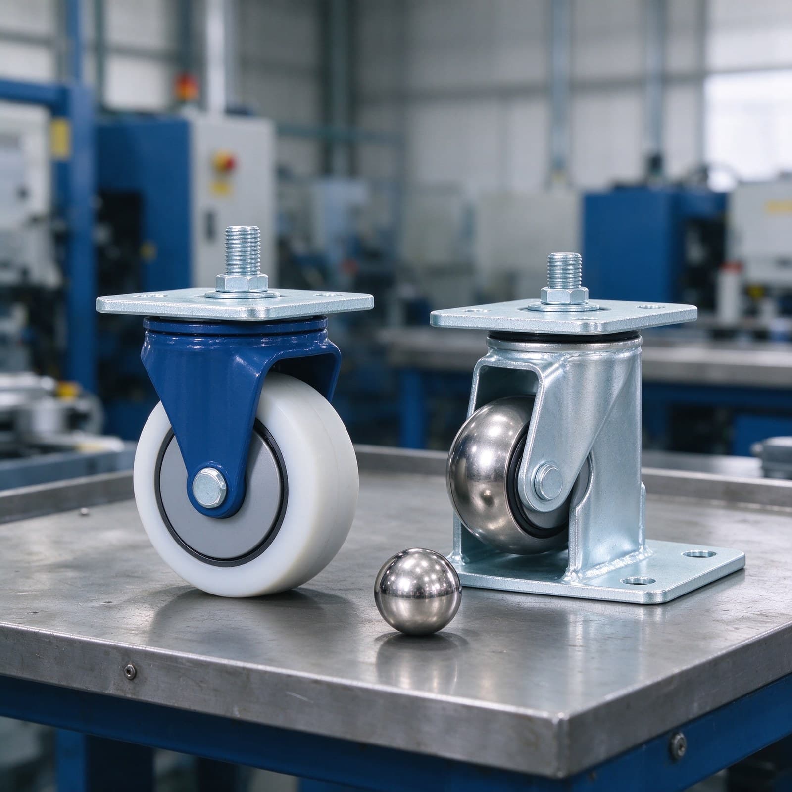 Wheel Module for Mobile Robot Drive Build with Material Polyurethane, Wheel Diameter 25 – 200 mm