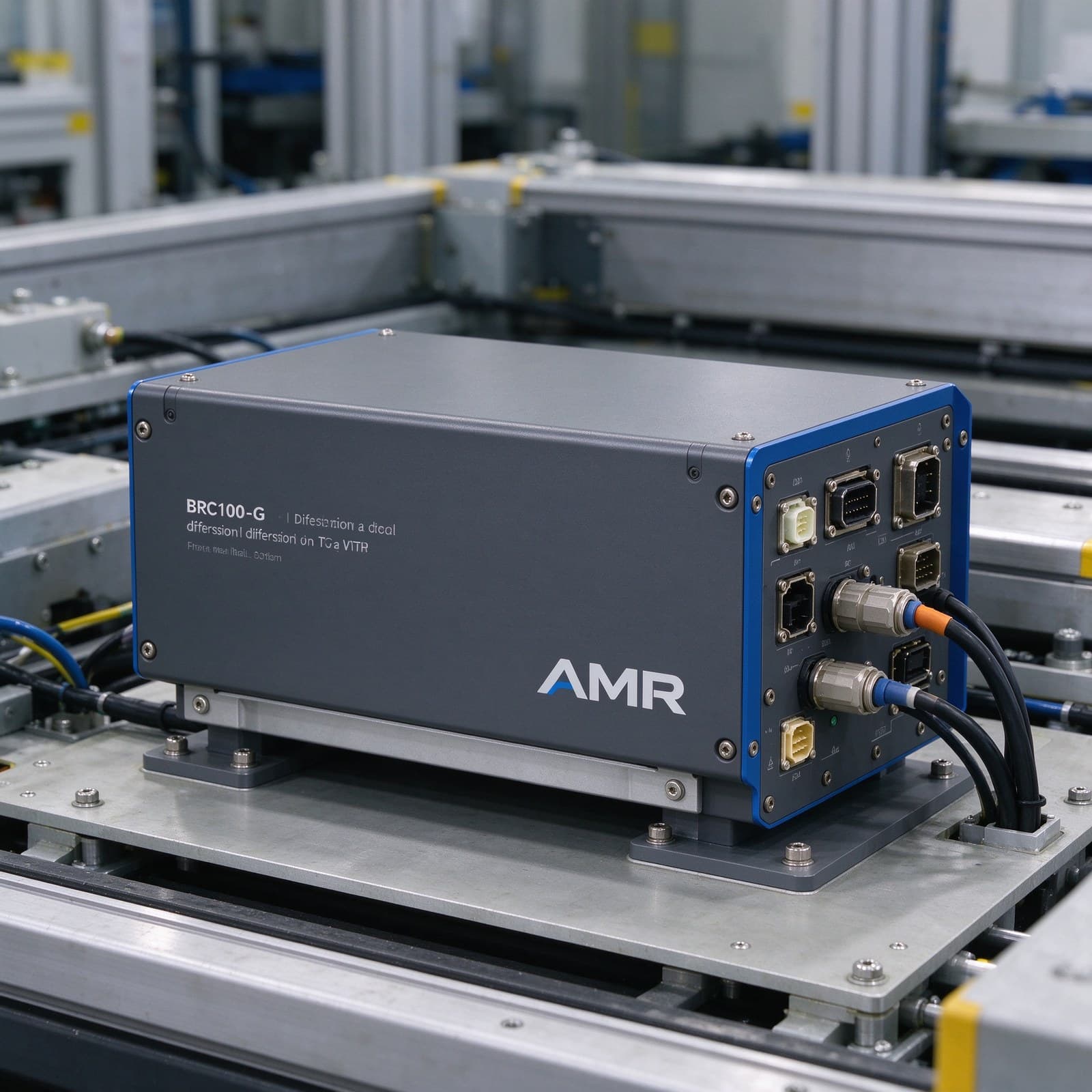 AMR Vehicle Controller BRC100-G for Differential, Steering and Forklift Chassis