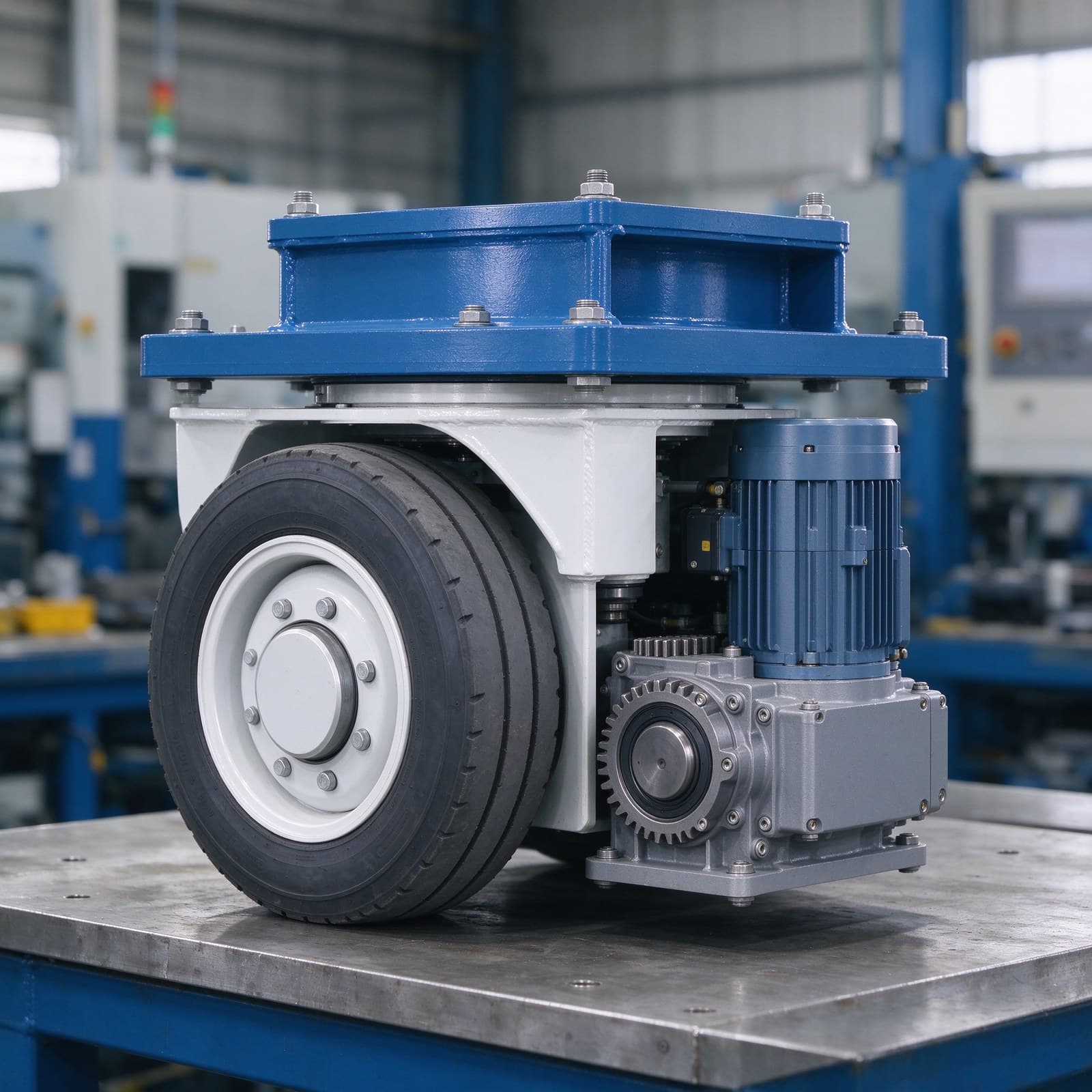 Zhenyu Robotics integrated steering wheel drive unit