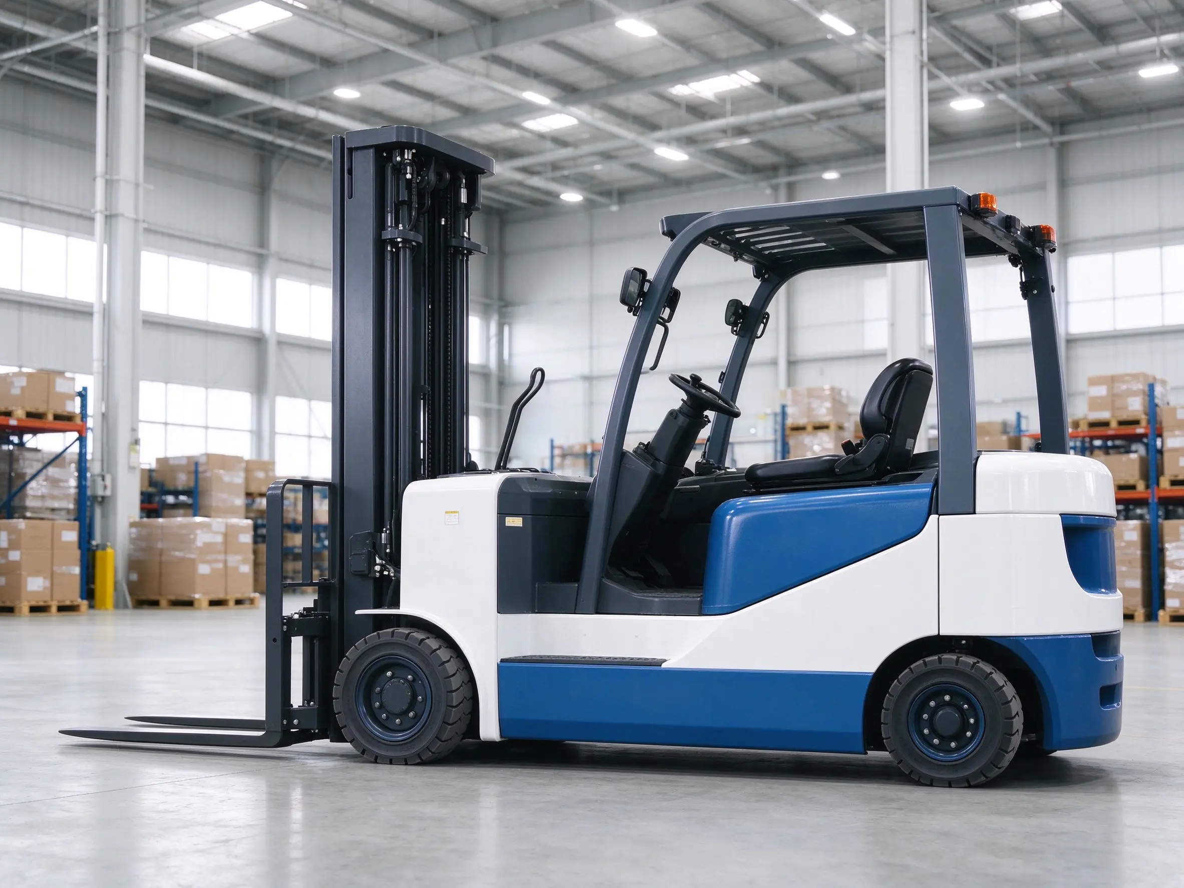 Manned Forklift Series - Electric Forklift Truck Range