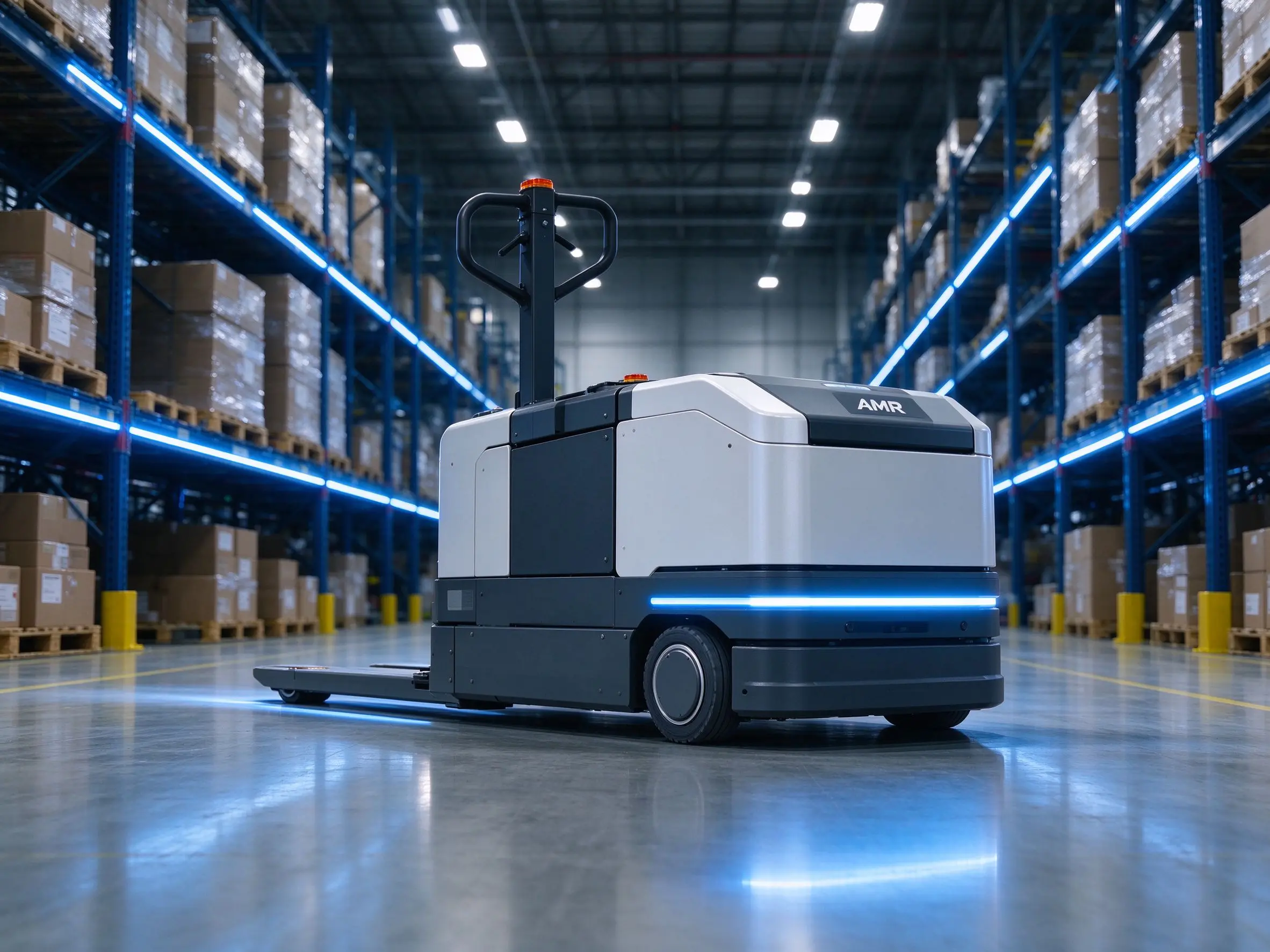 AGV Robots - Autonomous Mobile Robots for Warehouse Automation
