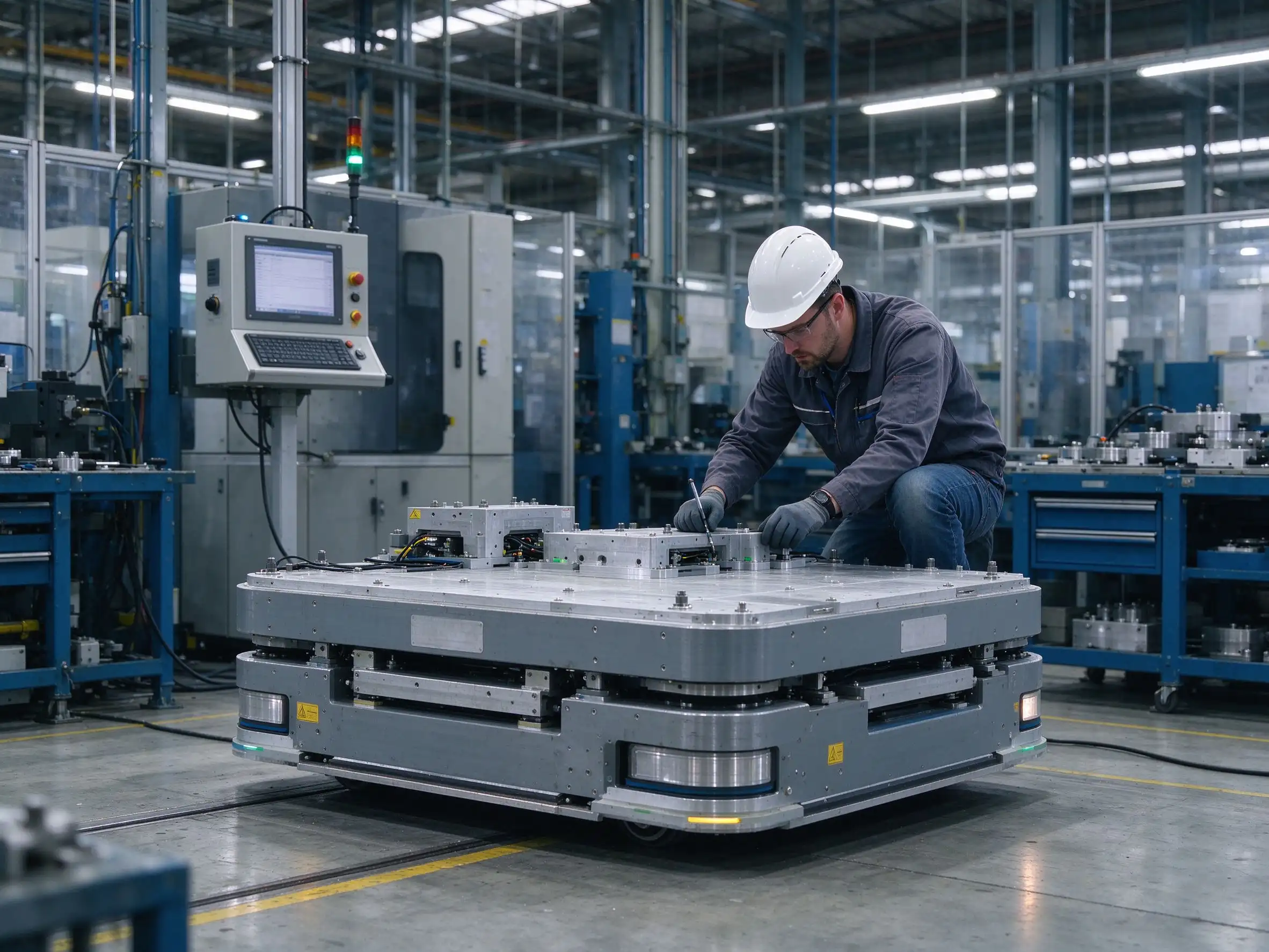 Custom Engineering - Customized AGV and Forklift Solutions